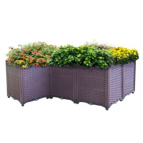 Plastic Raised Garden Bed