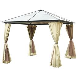 10' x 10' Gazebo Canopy Shelter Patio Party Tent