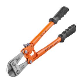 VEVOR Bolt Cutter, 14" Lock Cutter, Bi-Material Handle with Soft Rubber Grip, Chrome Molybdenum Alloy Steel Blade, Heavy Duty Bolt Cutter for Rod