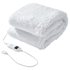 VEVOR Massage Table Warmer Heating Pad 1" Thickened Fleece Warmer with Timer