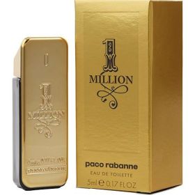 PACO RABANNE 1 MILLION by Paco Rabanne EDT 0.17 OZ MINI