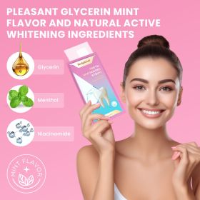 Teeth Whitening Strips - Peroxide Free - Enamel-Safe Professional Dental Strips for Sensitive Teeth - Deep Stains Removal - Whitening Without Any